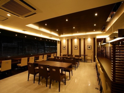 レストランコーナー