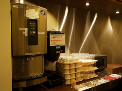 レストランコーナー