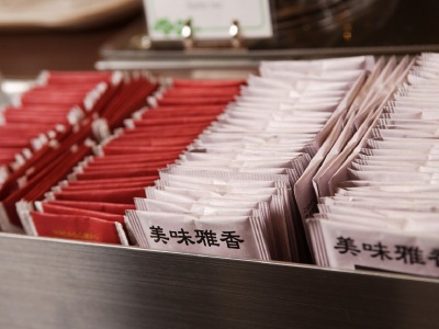 レストランコーナー