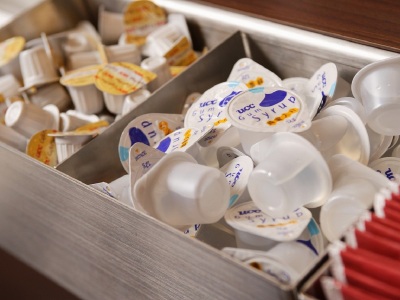 レストランコーナー