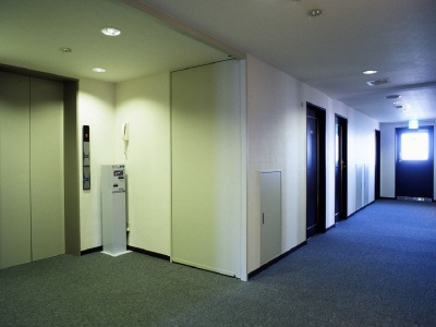 客室フロア廊下