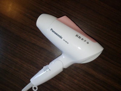 マイナスイオンドライヤー