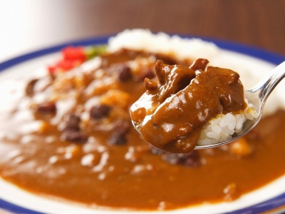 無料カレーサービス(数量限定)