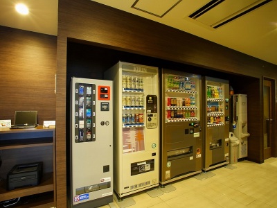 自販機コーナー