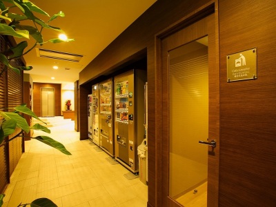 自販機コーナー