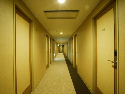 客室フロア廊下