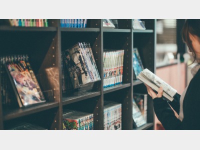 コミックコーナー