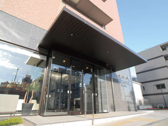 ＡＢホテル 磐田 ホテル玄関