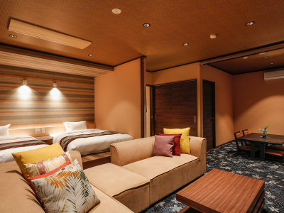 【水の音】特別室