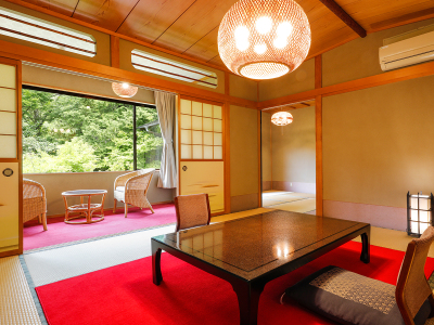 【和室10+4.5畳】客室一例