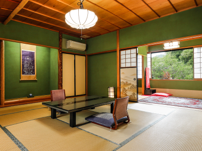 【和室10+4.5畳】客室一例