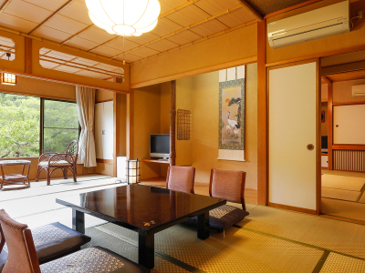 【和室10＋10畳】客室一例