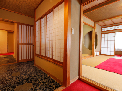 【和室10＋10畳】客室一例
