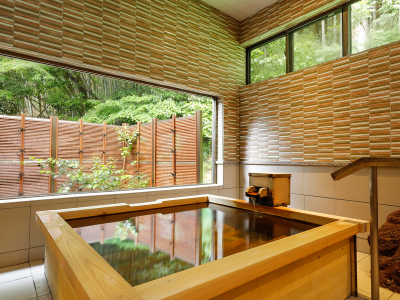 【椿の湯】貸切風呂