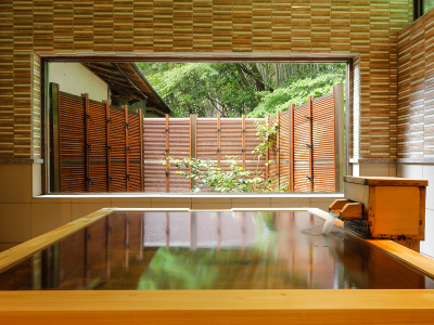 【椿の湯】貸切風呂