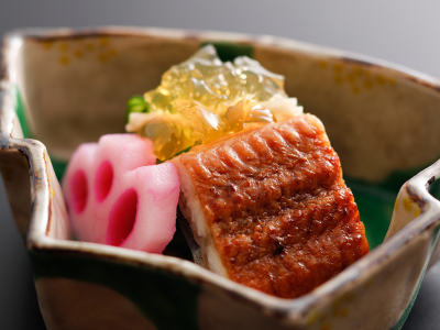 【夕食一例】酢の物。