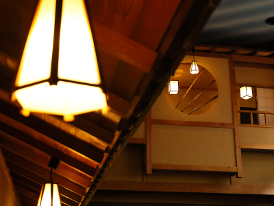 【館内】落ち着きのある和風旅館です。