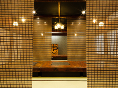 【お食事処：遊月】座敷タイプの食事処です。