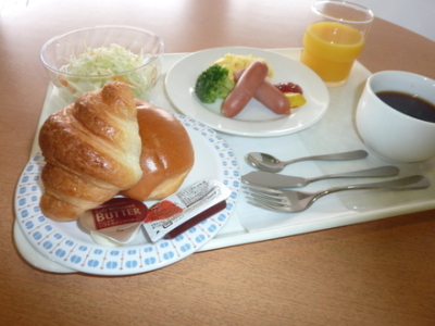 朝食イメージ
