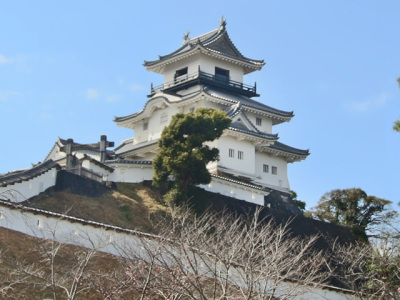 掛川城