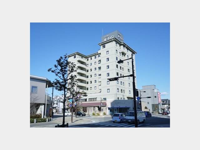 ホテルルートイン島田駅前 外観