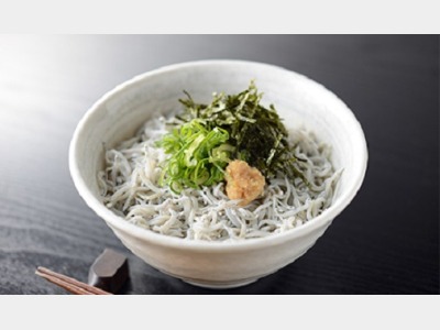 釜揚げしらす丼　イメージ