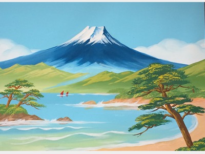 銭湯絵　イメージ