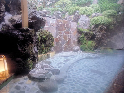 庭園露天風呂
