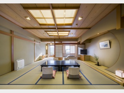 深山亭：和室（一例）