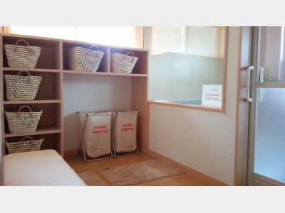 大浴場（脱衣所）