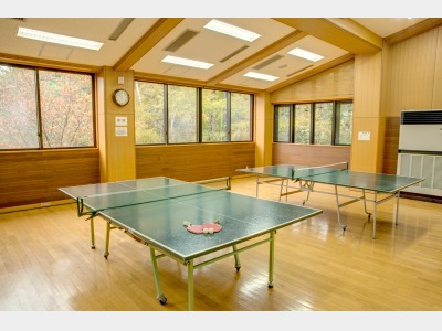 卓球コーナー