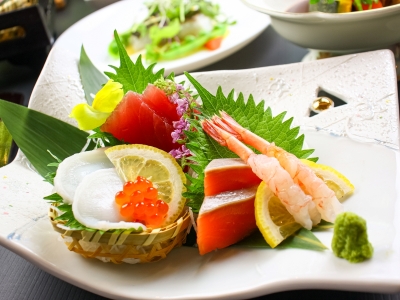 2023年7月8月のご夕食一例