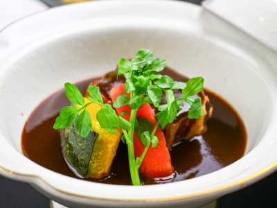 2023年7月8月のご夕食一例