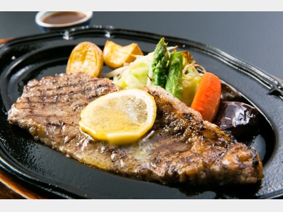 ワインビーフステーキ一例