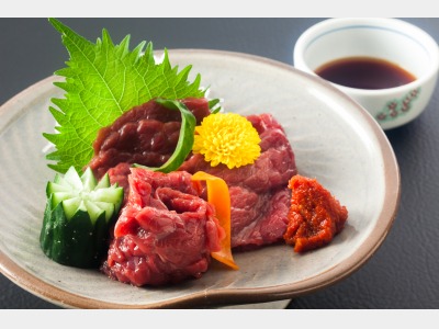 馬刺しイメージ