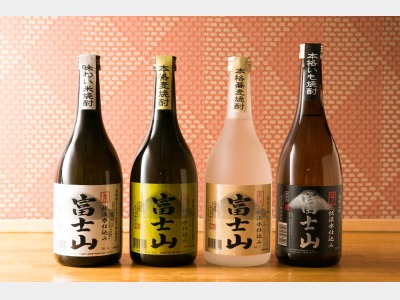 富士山焼酎各種
