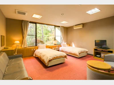 禁煙洋室ツイン※バリアフリー対応