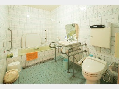 バリアフリー対応・禁煙洋室ツイン（洗面）