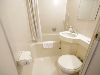 別館のユニットバス