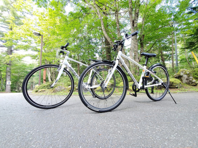 自転車を貸出しております（1時間無料）詳しくはフロントまでお問い合わせください。
