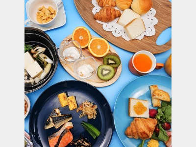 【ご朝食】ブッフェ　一例