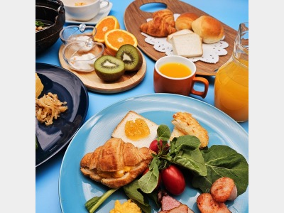 【ご朝食】ブッフェ　一例