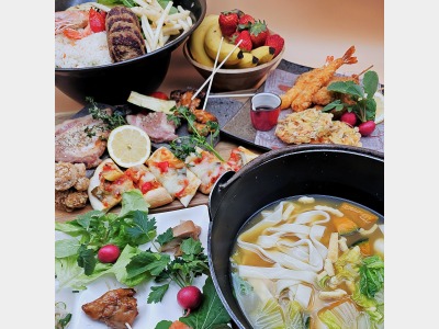 【ご夕食】ブッフェ　一例