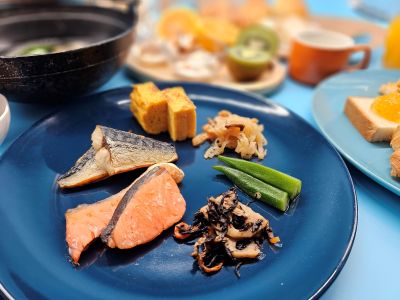 【ご朝食】ブッフェ　一例