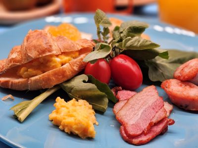 【ご朝食】ブッフェ　一例