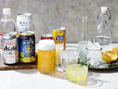 親府の大型冷蔵庫のビールや缶酎ハイ、ソフトドリンクは無料となっております。　