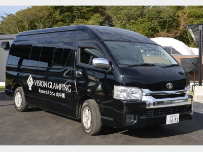 マウント富士バス停付近・富士山駅まで送迎いたします。ご希望の方はご予約時にご相談ください。