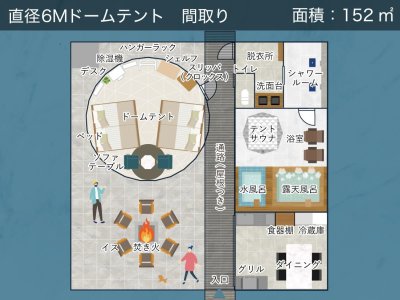 ペットスタンダード間取り　