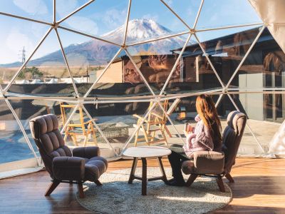 お部屋からの眺望は格別です。 