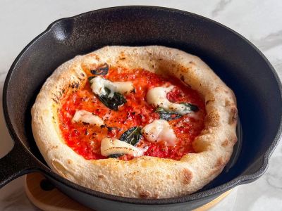 【追加オプション】ロトンド特製マルゲリータピザ